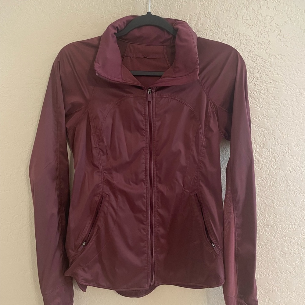Lululemon redwood goal crusher lightweight jacket size 2